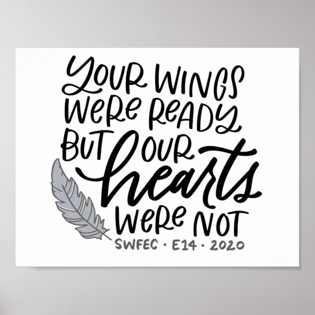 Poster décoratif E14 (Devant)