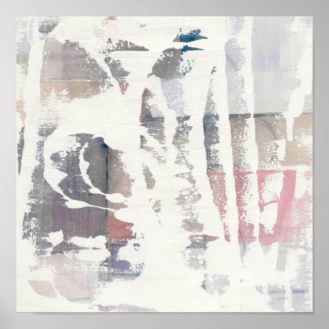 Poster Découpe blanche (Devant)