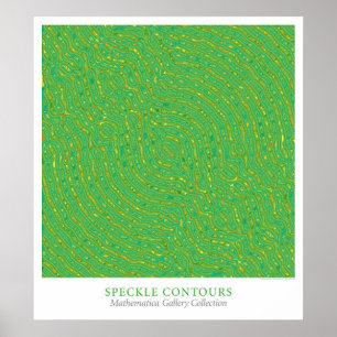 Poster Découpes de tache