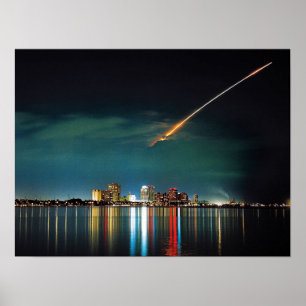 Poster Découverte au-dessus de copie de West Palm Beach