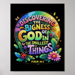 Poster Découverte de la grandeur de Dieu Magnifié Vbs 202