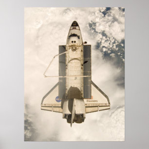 Poster Découverte de la navette spatiale