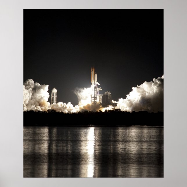 Poster Découverte de la navette spatiale (Devant)