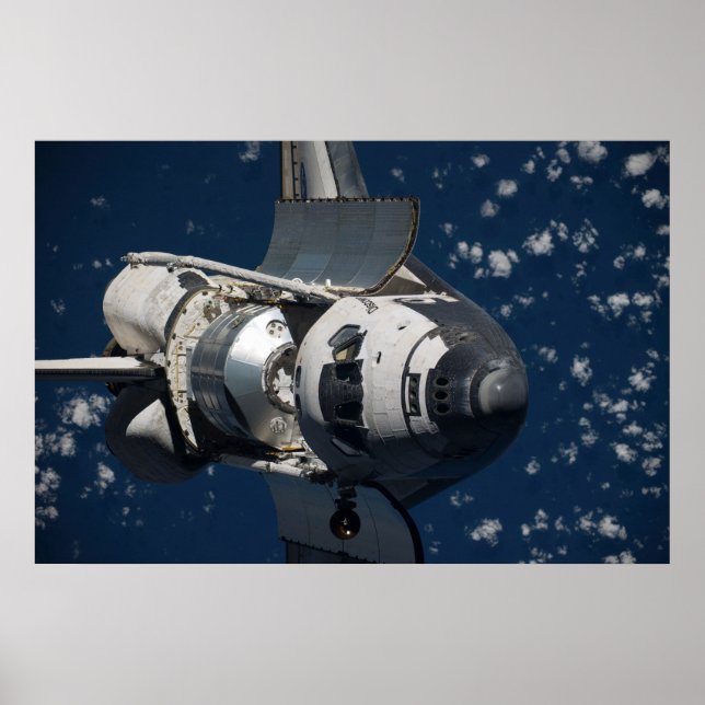 Poster Découverte de la navette spatiale (Devant)
