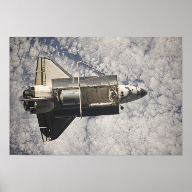 Poster Découverte de la navette spatiale 16 (Devant)