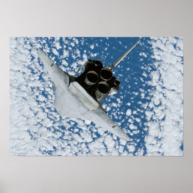 Poster Découverte de la navette spatiale 4 (Devant)