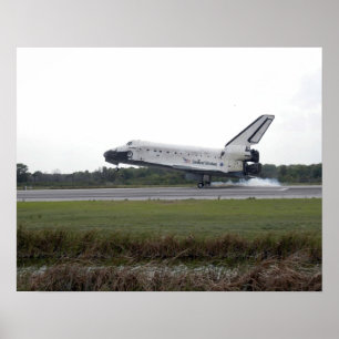 Poster Découverte de la navette spatiale (STS-119)