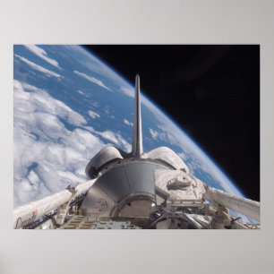 Poster Découverte de la navette spatiale (STS-121)