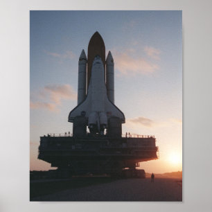 Poster Découverte de la navette spatiale (STS-96)