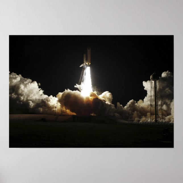 Poster Découverte de navette spatiale (Devant)