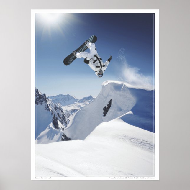 Poster Découvrez Ce Qui Vous Déplace (Devant)