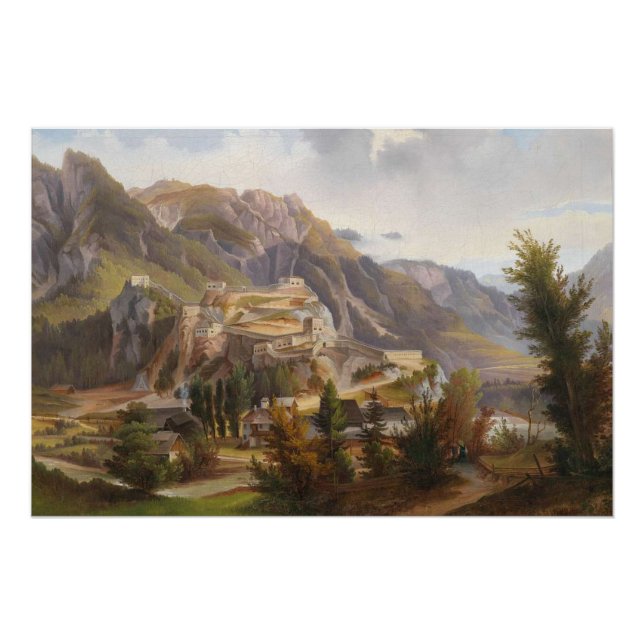 Poster Découvrez la beauté de Malborghetto avec Pernhart (Devant)