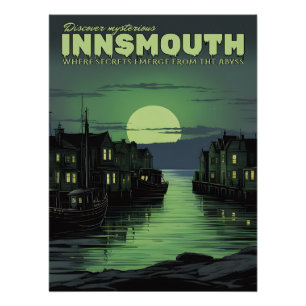 Poster Découvrez la mystérieuse Innsmouth