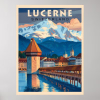 Découvrez le charme de Lucerne
