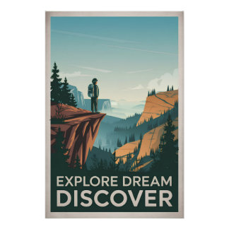 Poster Découvrez le rêve