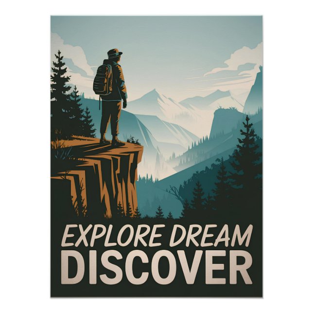 Poster Découvrez le rêve (Devant)