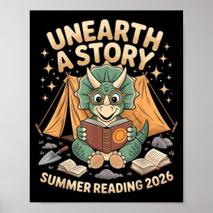 Poster Découvrez une histoire de lecture d'été 2026 Trice