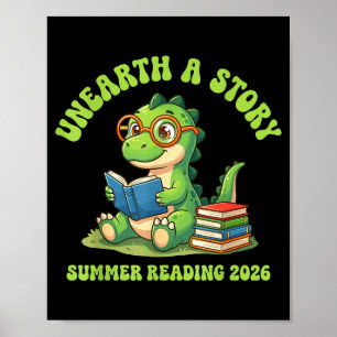 Poster Découvrez une histoire - Lecture estivale 2026