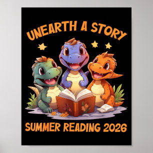 Poster Découvrez une histoire lecture estivale 2026 homme