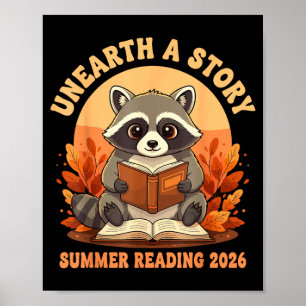 Poster Découvrez une histoire lecture estivale 2026 raton