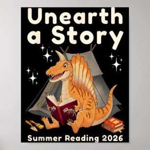 Poster Découvrez une histoire - Lecture estivale 2026 Spi