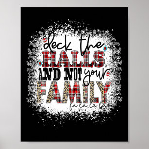 Poster Découvrir Les Halls Et Non Vos Fêtes De Famille Pr