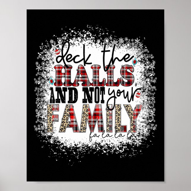 Poster Découvrir Les Halls Et Non Vos Fêtes De Famille Pr (Devant)