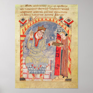 Poster Dédication à Charles le Bald, de