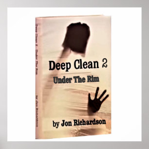 Poster Deep Clean 2 Under the Rim Merci encore Jon
