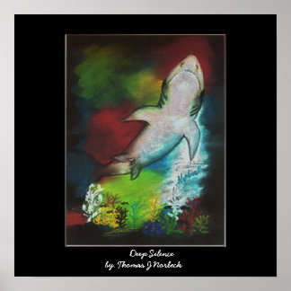 Poster Deep Silence by : Thomas J Norbeck