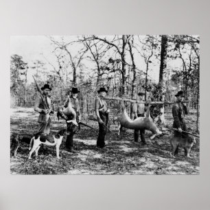 Poster Deer Hunter : 1922