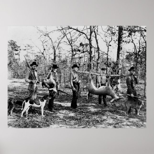 Poster Deer Hunter : 1922 (Devant)