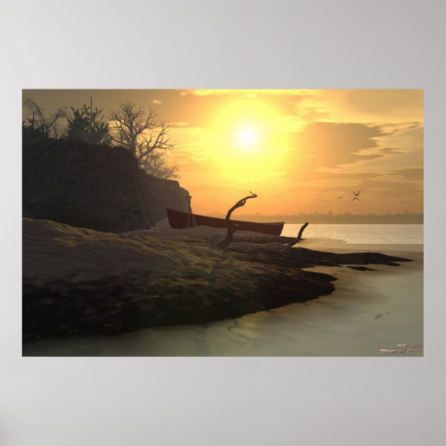 Poster Deercreek (Devant)