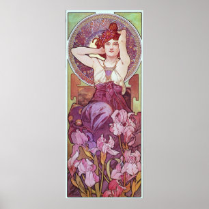 Poster Déesse d'Amethyst