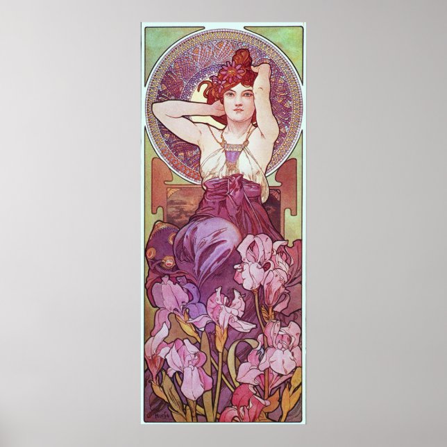 Poster Déesse d'Amethyst (Devant)