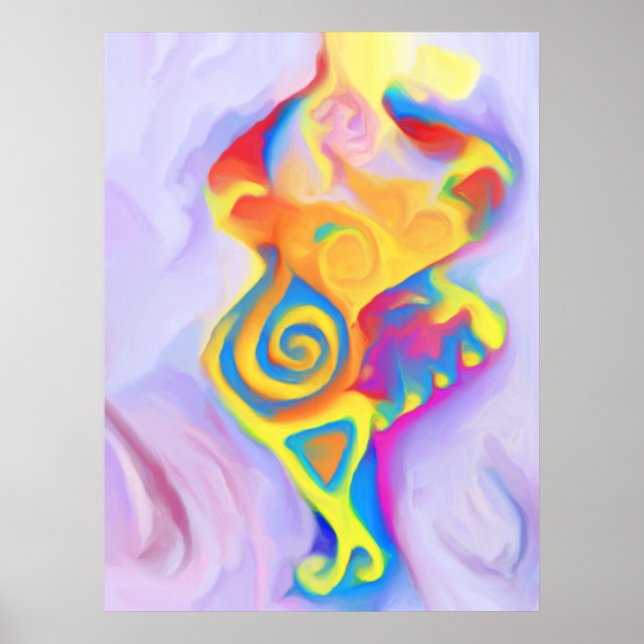 Poster Déesse dansante (Devant)