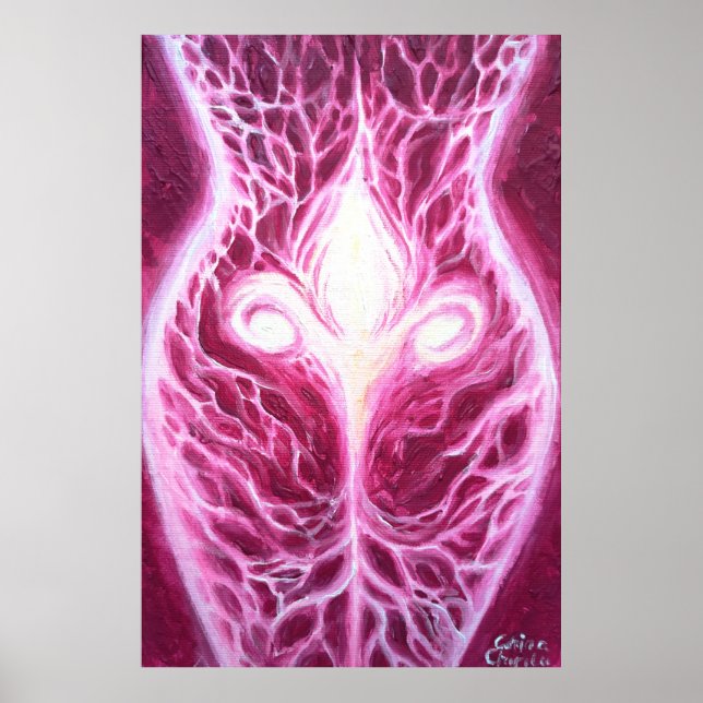 Poster Déesse de la fertilité (Devant)