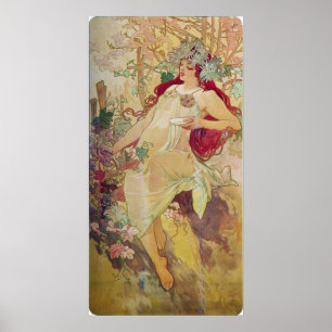 Poster Déesse de Redhead