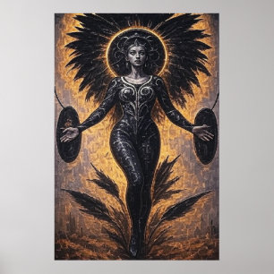 Poster Déesse des Ombres