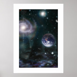 Poster Déesse d'étoile