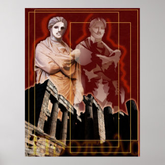 Poster Déesse moderne