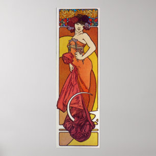 Poster Déesse Sun Flower