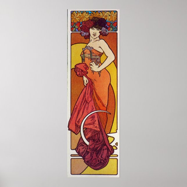 Poster Déesse Sun Flower (Devant)