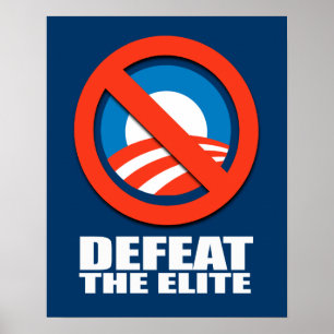 POSTER DÉFAIRE L'ÉLITE