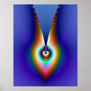 Poster Défait la fermeture éclair