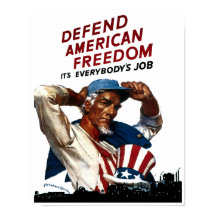 Défendre la liberté américaine
