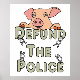 Poster Défendre La Police