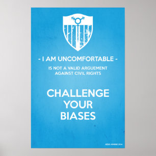 Poster Défendre vos préjugés