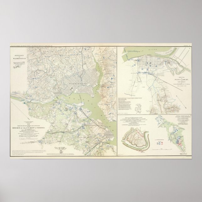 Poster Défendre Washington (Devant)