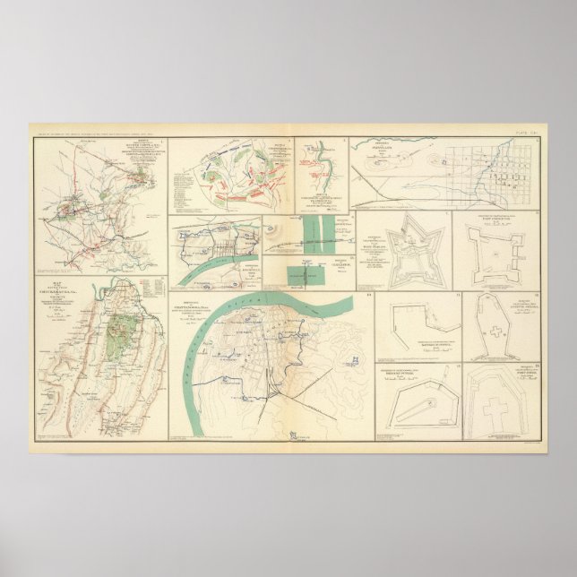 Poster Défends Chattanooga (Devant)